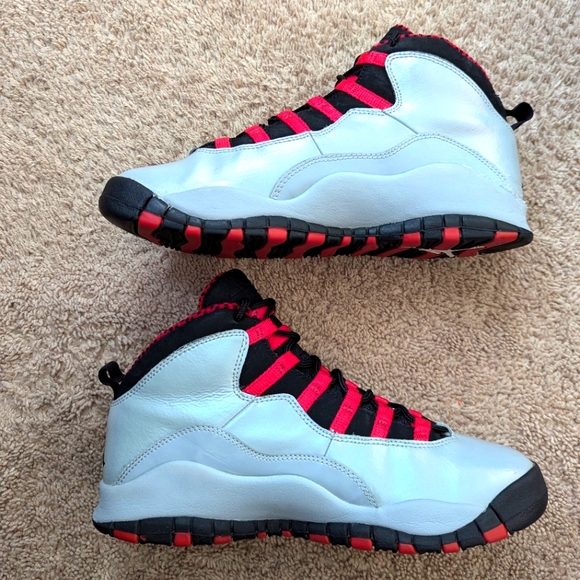 *Air Jordan 10 GG Legion Red - Picture 4 of 7
